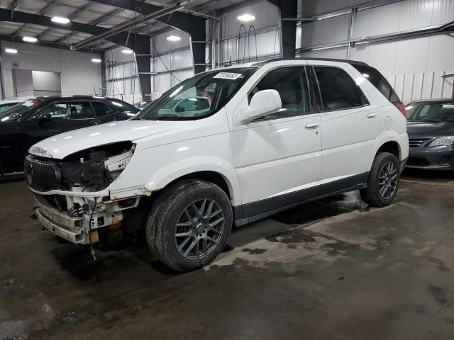 3G5DA03706S663603 - 2006 BUICK RENDEZVOUS CX WHITE photo 1