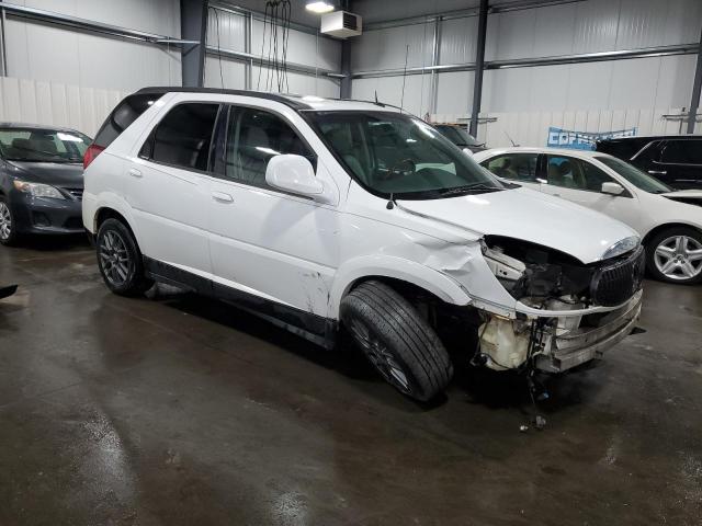 3G5DA03706S663603 - 2006 BUICK RENDEZVOUS CX WHITE photo 4