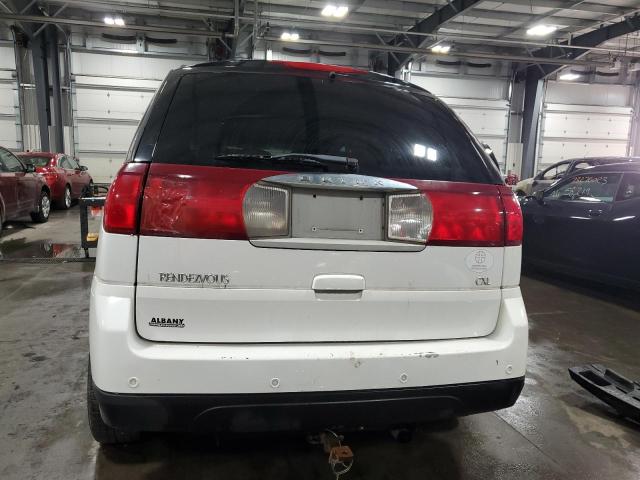 3G5DA03706S663603 - 2006 BUICK RENDEZVOUS CX WHITE photo 6