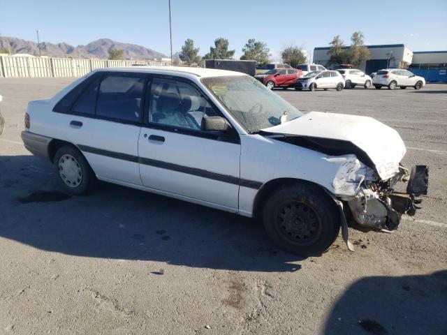 1FAPP14J0MW235266 - 1991 FORD ESCORT LX WHITE photo 4