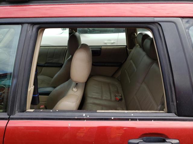 JF1SF656X2H738311 - 2002 SUBARU FORESTER S RED photo 9
