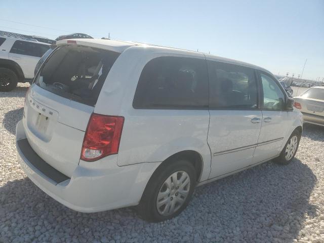 2C4RDGBG5ER308857 - 2014 DODGE CARAVAN SE WHITE photo 3