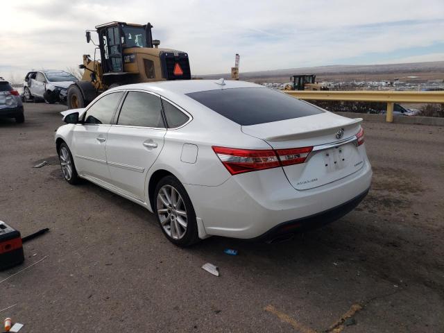 4T1BK1EB7EU115449 - 2014 TOYOTA AVALON BASE 白色 照片 2