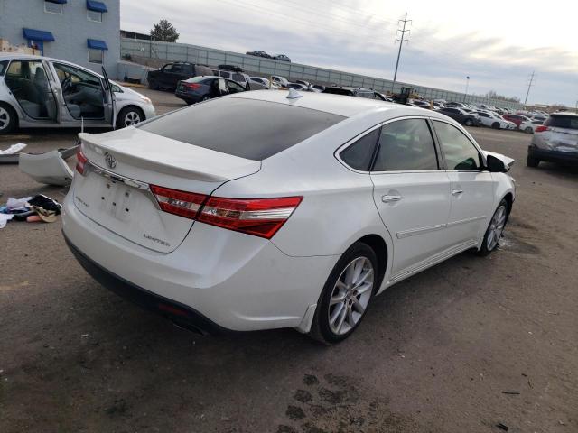 4T1BK1EB7EU115449 - 2014 TOYOTA AVALON BASE 白色 照片 3