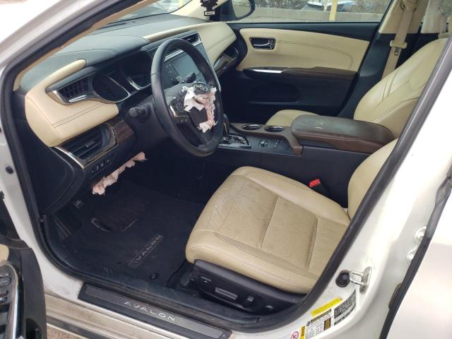 4T1BK1EB7EU115449 - 2014 TOYOTA AVALON BASE 白色 照片 7