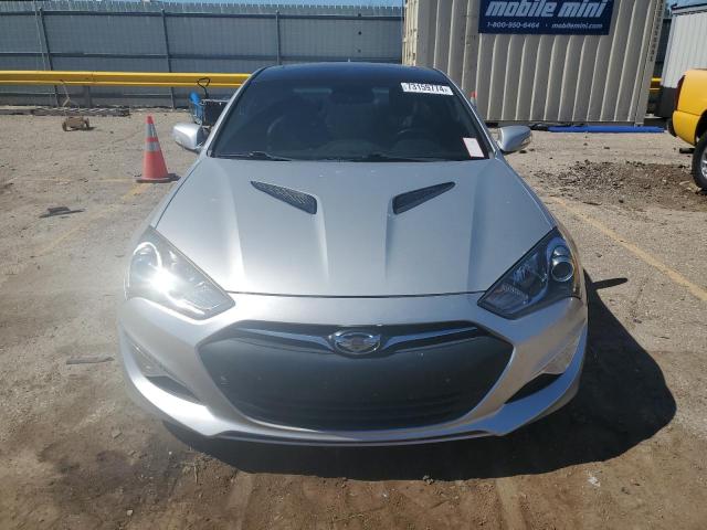 KMHHU6KJ5DU093009 - 2013 HYUNDAI GENESIS CO 3.8L SILVER photo 5