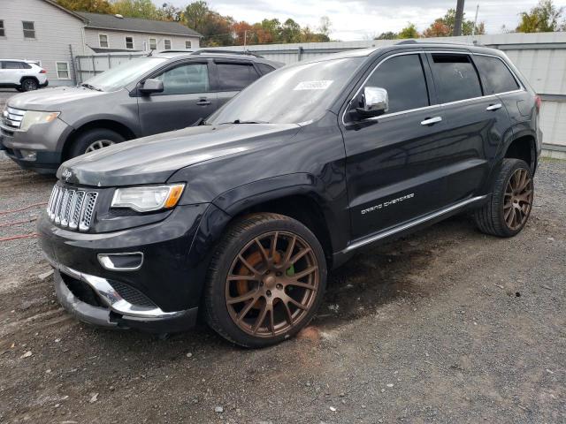1C4RJFJM8FC702065 - 2015 JEEP GRAND CHER SUMMIT შავი ფოტო 1