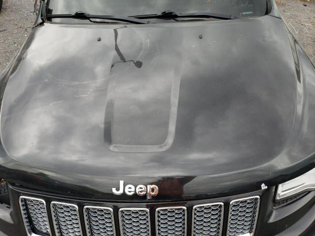 1C4RJFJM8FC702065 - 2015 JEEP GRAND CHER SUMMIT შავი ფოტო 12