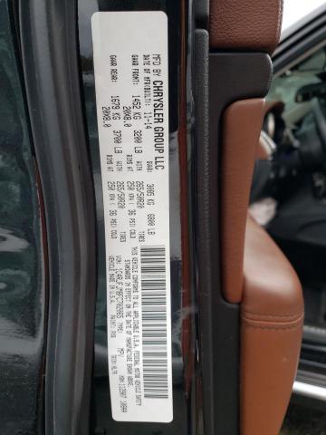 1C4RJFJM8FC702065 - 2015 JEEP GRAND CHER SUMMIT შავი ფოტო 14