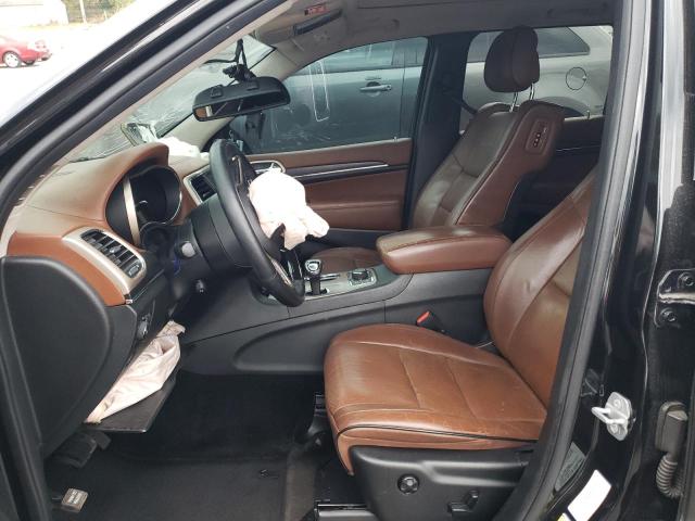 1C4RJFJM8FC702065 - 2015 JEEP GRAND CHER SUMMIT შავი ფოტო 7