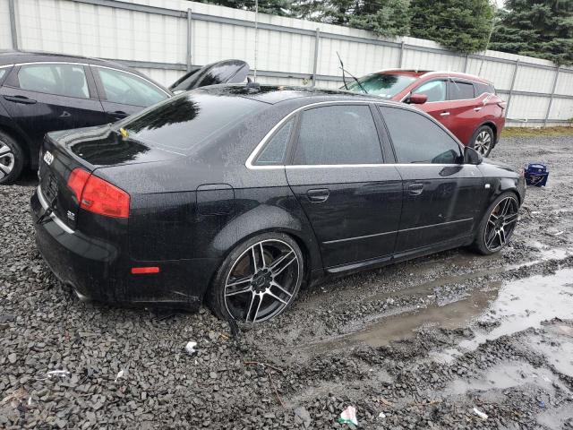 WAUDH78E88A097003 - 2008 AUDI A4 3.2 QUATTRO BLACK photo 3