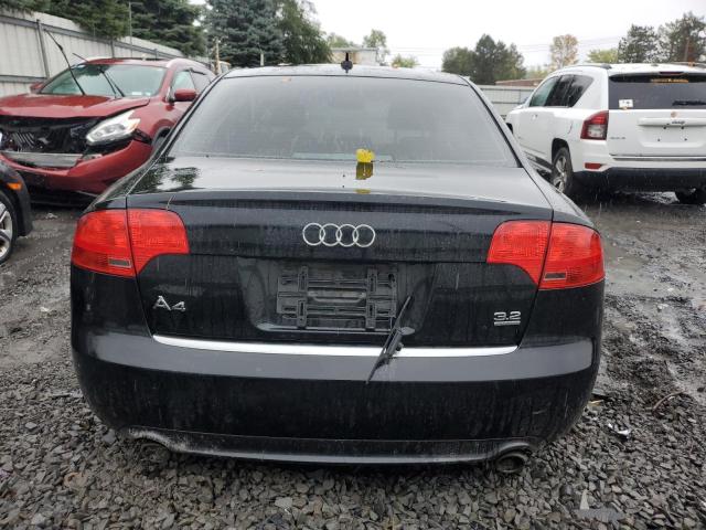 WAUDH78E88A097003 - 2008 AUDI A4 3.2 QUATTRO BLACK photo 6