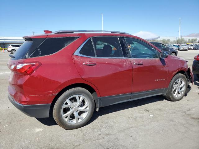 3GNAXMEV8JS615859 - 2018 CHEVROLET EQUINOX PREMIER RED photo 3