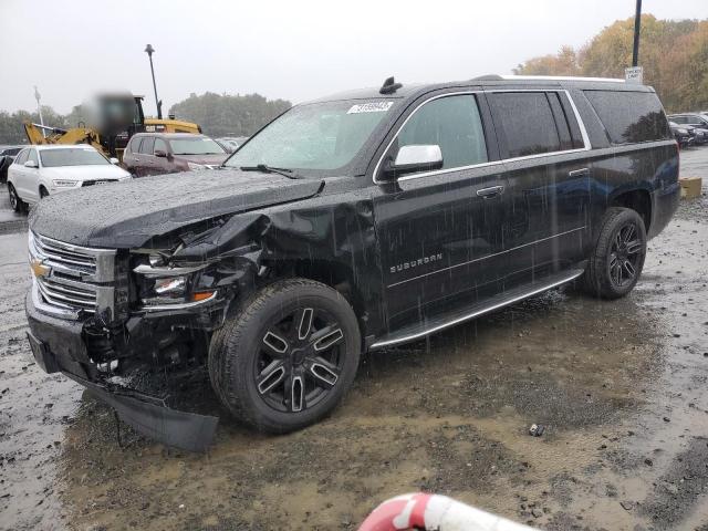 1GNSKJKC5HR262742 - 2017 CHEVROLET SUBURBAN K1500 PREMIER BLACK photo 1