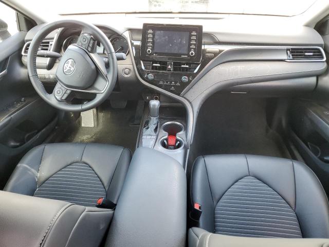 4T1T11AK4PU125596 - 2023 TOYOTA CAMRY SE NIGHT SHADE GRAY photo 8