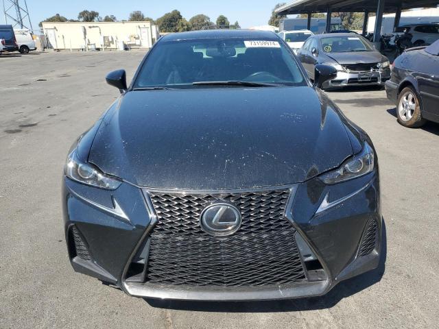 JTHCF1D28E5014539 - 2014 LEXUS IS 250 BLACK photo 5