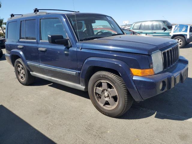 1J8HG48N16C139317 - 2006 JEEP COMMANDER BLUE photo 4