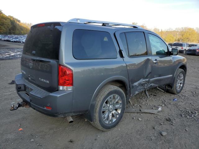 5N1AA0NC9FN611074 - 2015 NISSAN ARMADA SV GRAY photo 3