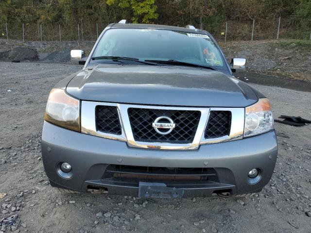 5N1AA0NC9FN611074 - 2015 NISSAN ARMADA SV GRAY photo 5