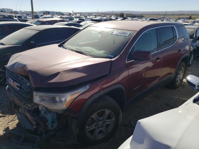 1GKKNRLA1JZ113511 - 2018 GMC ACADIA SLE BURGUNDY photo 1