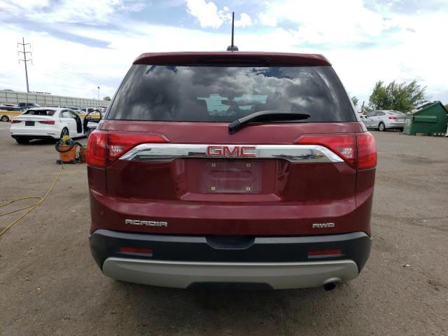 1GKKNRLA1JZ113511 - 2018 GMC ACADIA SLE BURGUNDY photo 6