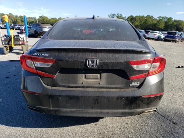 1HGCV2F95LA021717 - 2020 HONDA ACCORD TOURING BLACK photo 6