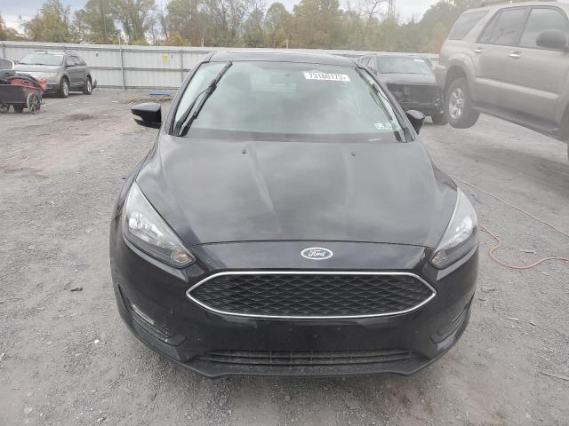 1FADP3H21JL225747 - 2018 FORD FOCUS SEL BLACK photo 5