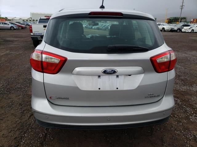 1FADP5BU8DL549322 - 2013 FORD C-MAX SEL SILVER photo 6