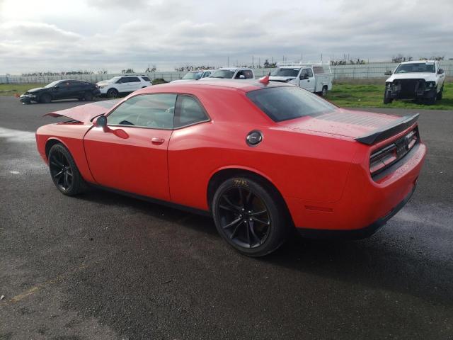 2C3CDZAG9GH137546 - 2016 DODGE CHALLENGER SXT RED photo 2