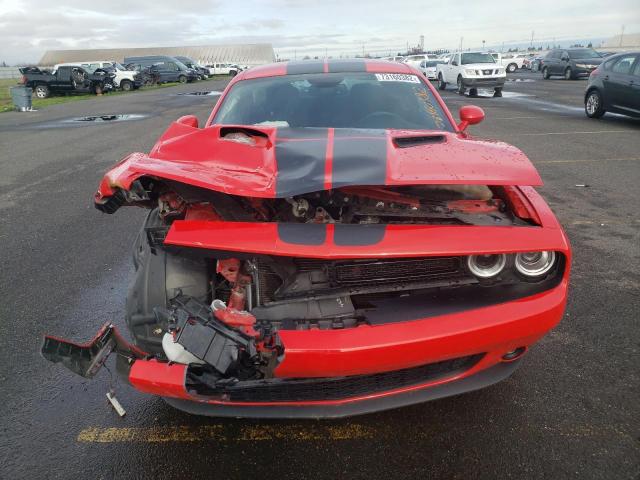 2C3CDZAG9GH137546 - 2016 DODGE CHALLENGER SXT RED photo 5