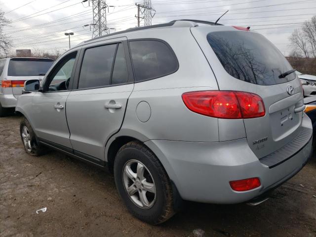 KM8SG13D57U144232 - 2007 HYUNDAI SANTA FE GLS GRAY photo 2