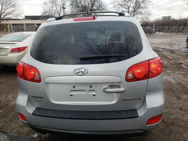 KM8SG13D57U144232 - 2007 HYUNDAI SANTA FE GLS GRAY photo 6