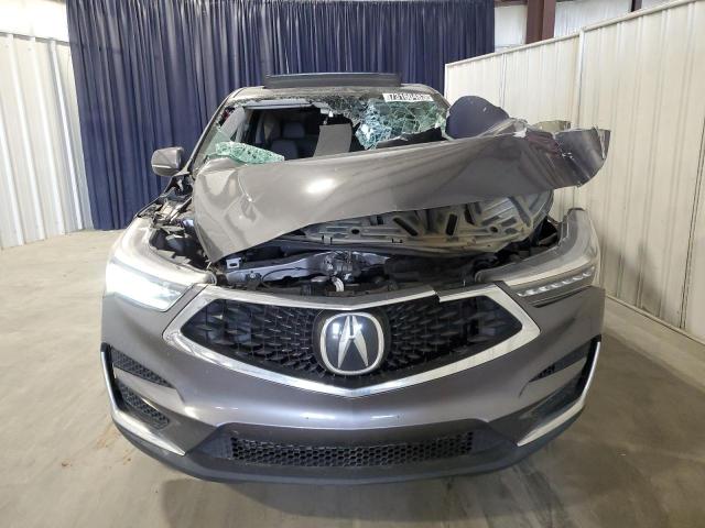 5J8TC1H33KL000070 - 2019 ACURA RDX CHARCOAL photo 5