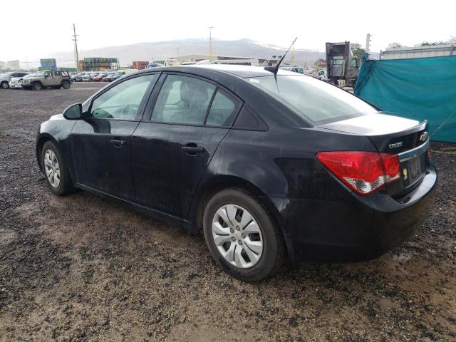 1G1PA5SH7D7122940 - 2013 CHEVROLET CRUZE LS BLACK photo 2