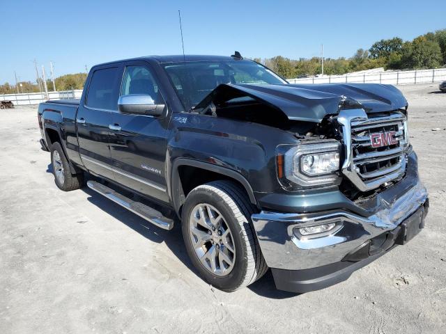 3GTU2NEC8HG348017 - 2017 GMC SIERRA K1500 SLT CHARCOAL photo 4