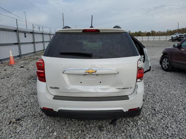 2GNALCEK9G6165092 - 2016 CHEVROLET EQUINOX LT WHITE photo 6