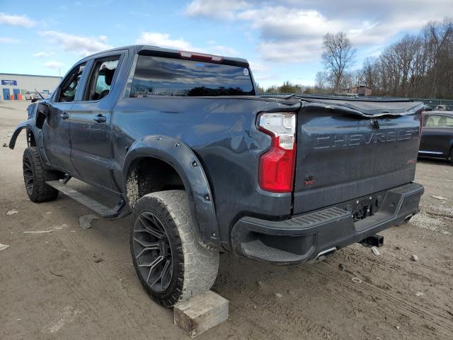 1GCUYEEDXMZ379531 - 2021 CHEVROLET SILVERADO K1500 RST GRAY photo 2