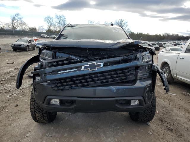 1GCUYEEDXMZ379531 - 2021 CHEVROLET SILVERADO K1500 RST GRAY photo 5