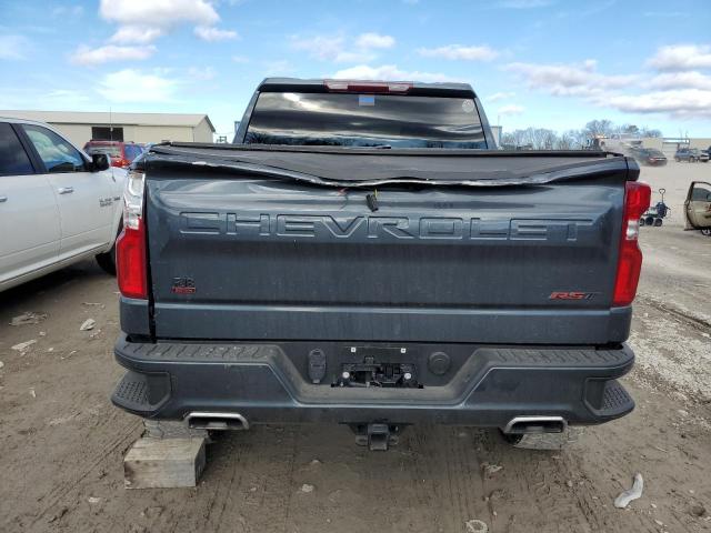 1GCUYEEDXMZ379531 - 2021 CHEVROLET SILVERADO K1500 RST GRAY photo 6