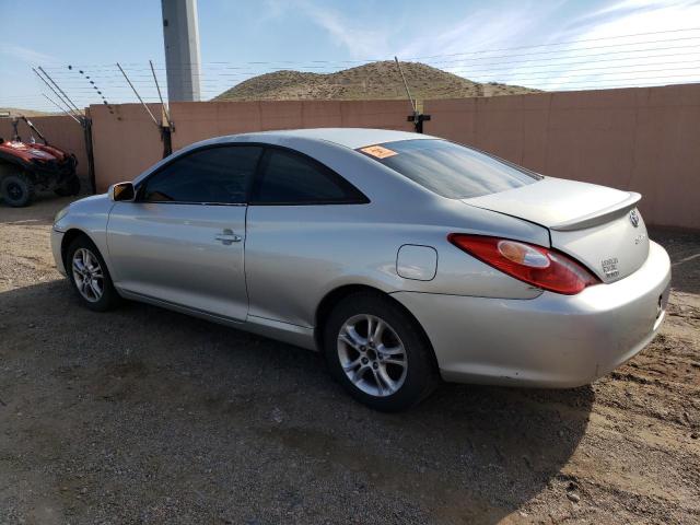 4T1CE30P04U839170 - 2004 TOYOTA CAMRY SOLA SE SILVER photo 2