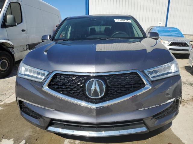 5FRYD4H57HB004301 - 2017 ACURA MDX TECHNOLOGY GRAY photo 5