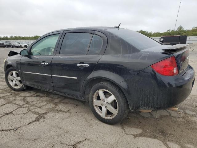 1G1AZ58F667869324 - 2006 CHEVROLET COBALT LTZ BLACK photo 2