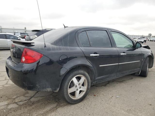 1G1AZ58F667869324 - 2006 CHEVROLET COBALT LTZ BLACK photo 3