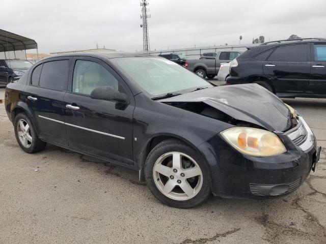 1G1AZ58F667869324 - 2006 CHEVROLET COBALT LTZ BLACK photo 4