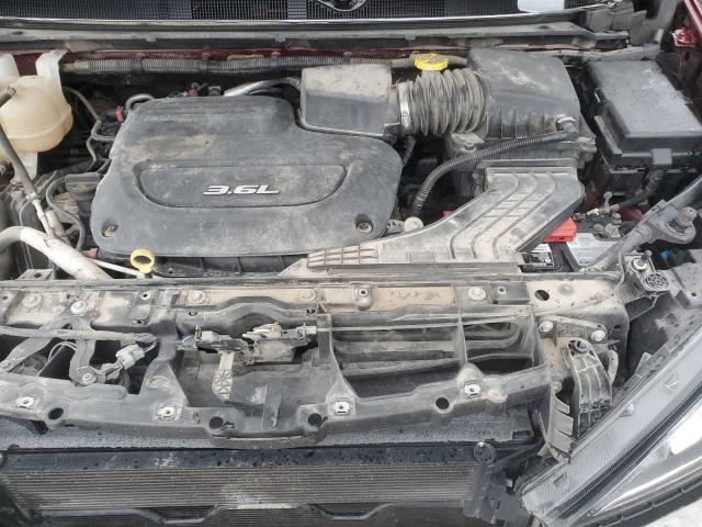 2C4RC1BG9JR351656 - 2018 CHRYSLER PACIFICA TOURING L მუქწითელი ფოტო 12