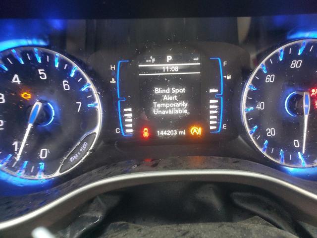 2C4RC1BG9JR351656 - 2018 CHRYSLER PACIFICA TOURING L მუქწითელი ფოტო 9