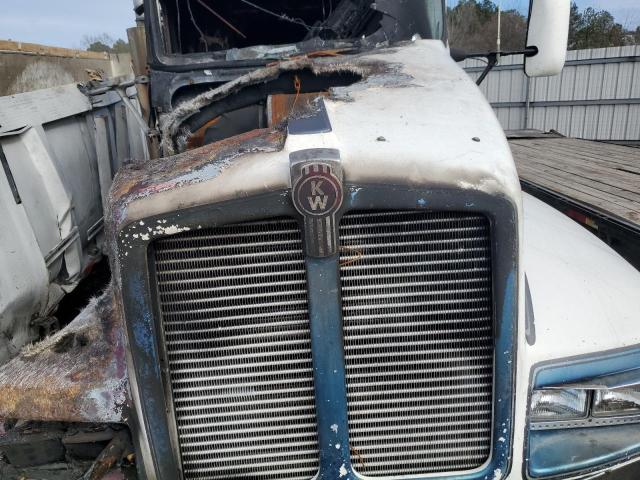 1XKADR9X3MJ556367 - 1991 KENWORTH CONSTRUCTI T600 BURN photo 7