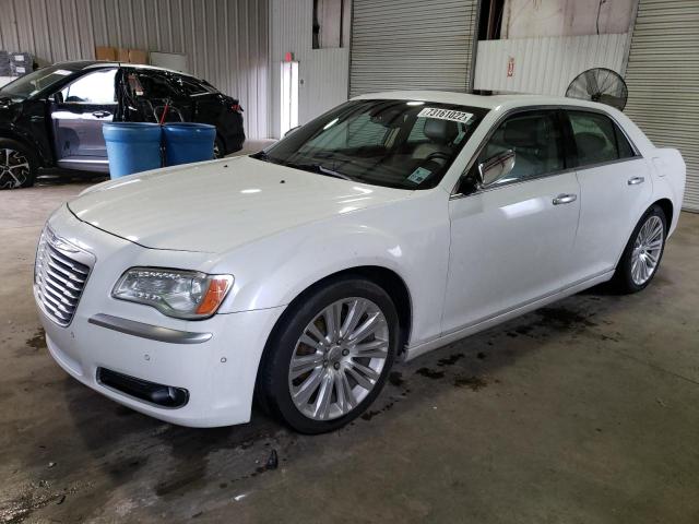 2C3CCAPTXDH527446 - 2013 CHRYSLER 300C LUXURY WHITE photo 1