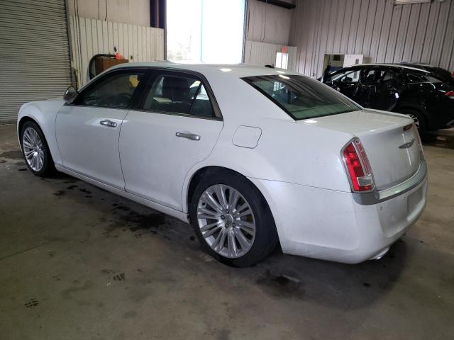 2C3CCAPTXDH527446 - 2013 CHRYSLER 300C LUXURY WHITE photo 2