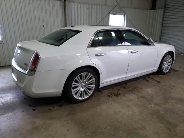 2C3CCAPTXDH527446 - 2013 CHRYSLER 300C LUXURY WHITE photo 3